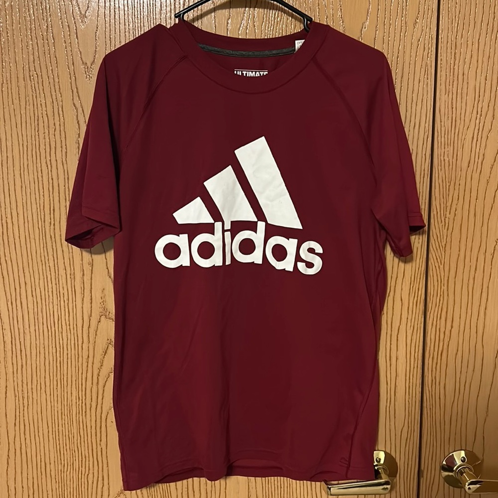 Ultimate Tee, adidas 100% polyester